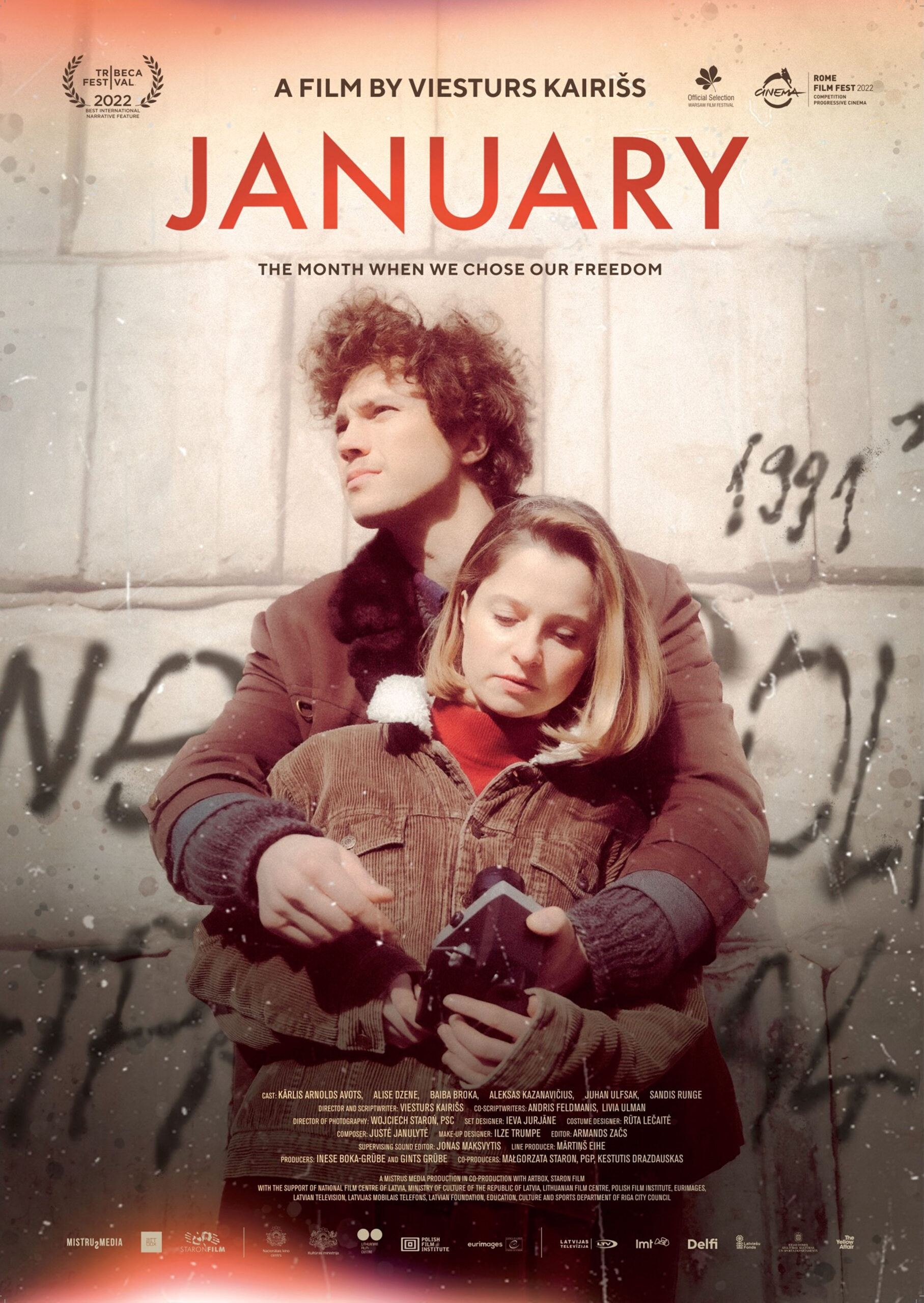 Januar - Filmplakat