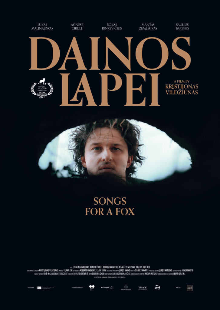 Songs for a Fox - Filmplakat