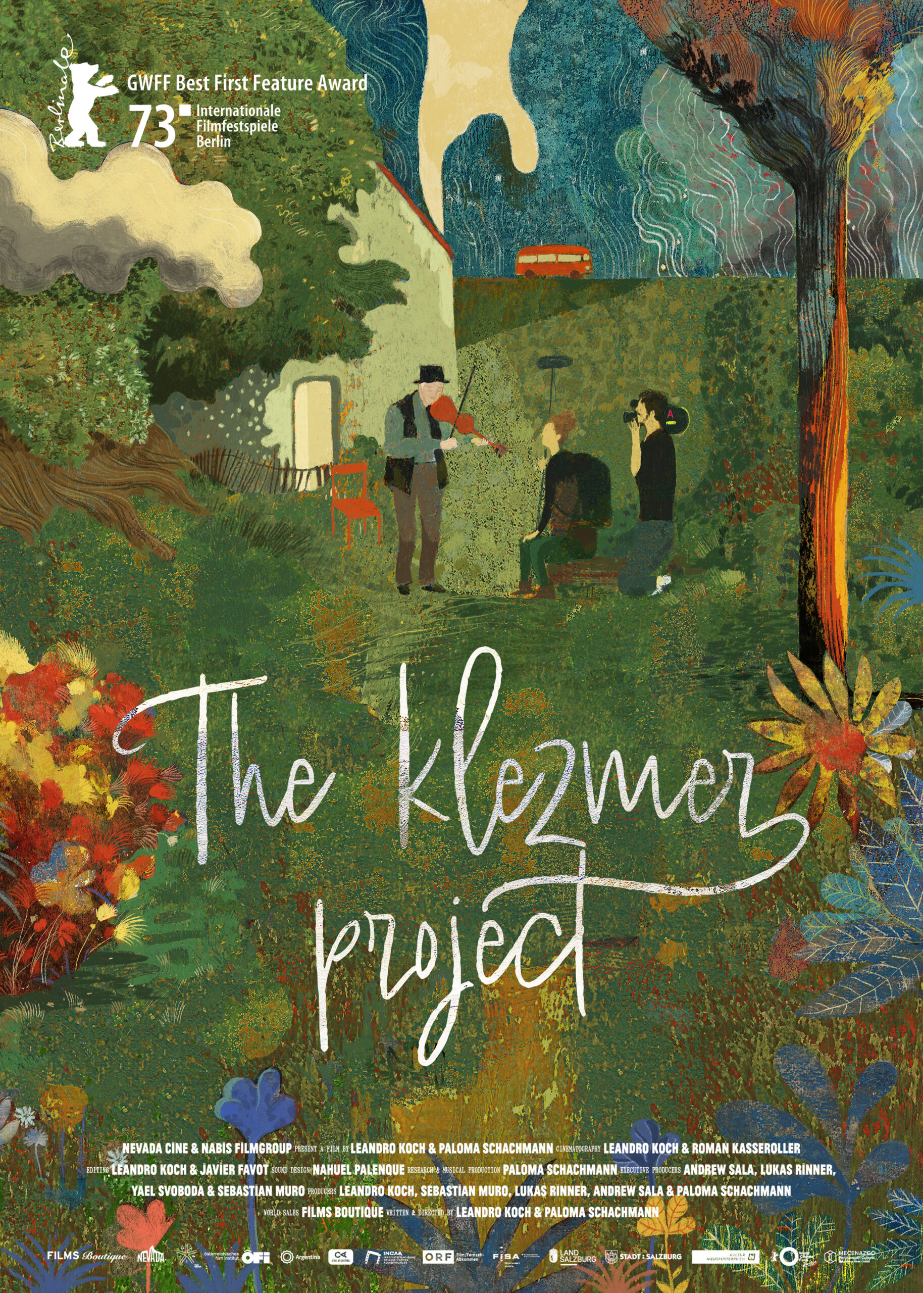 The Klezmer Project - Plakat