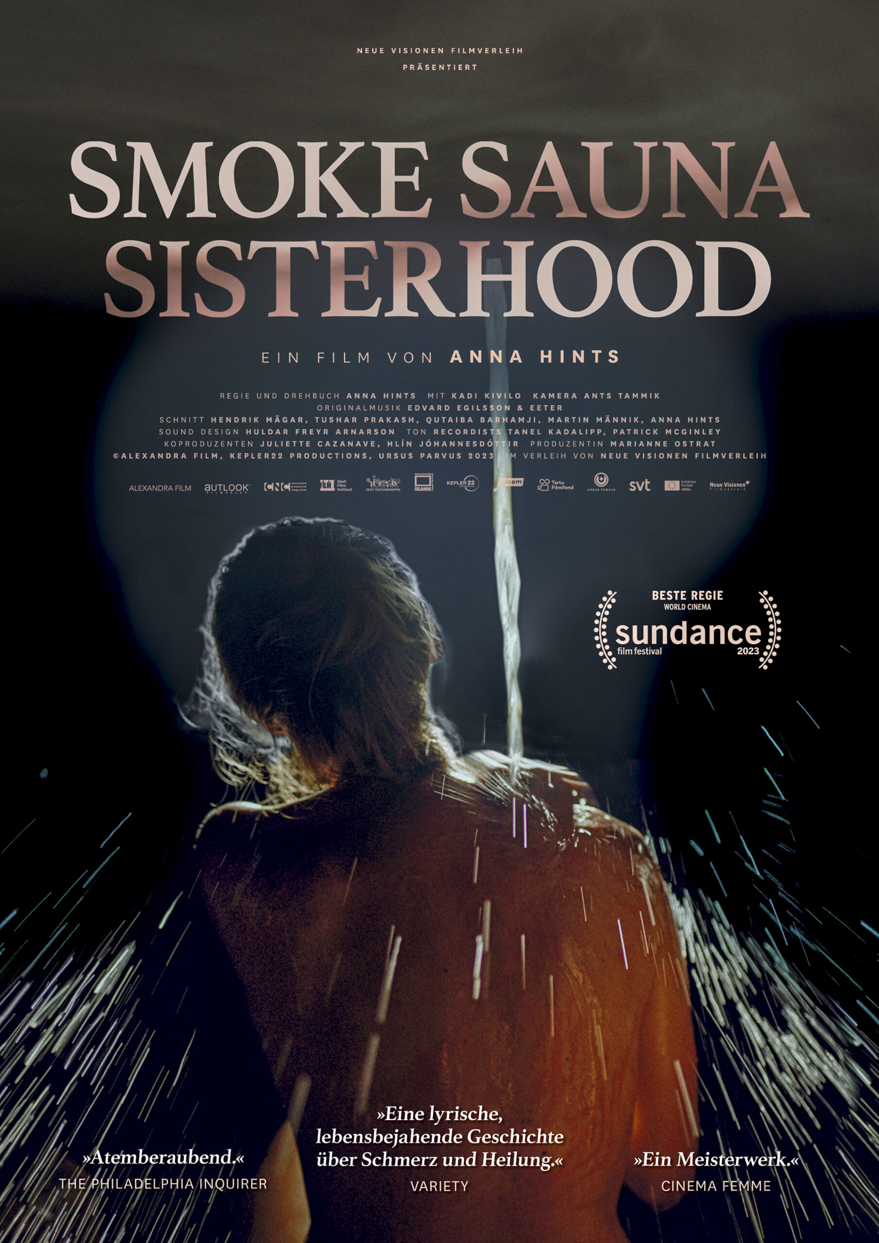 Smoke sauna Sisterhood - Filmplakat