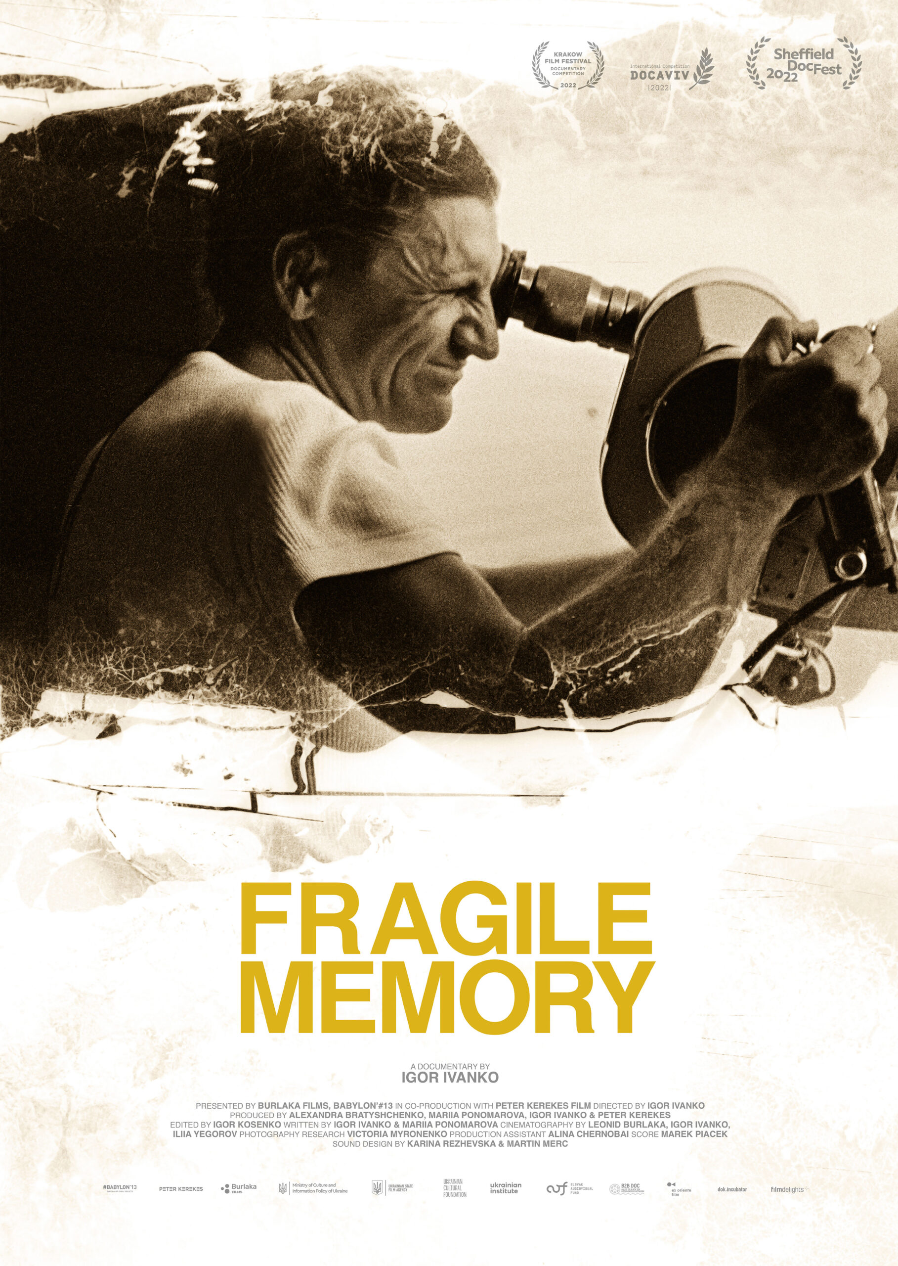 Fragiles Gedächtnis - Filmplakat 